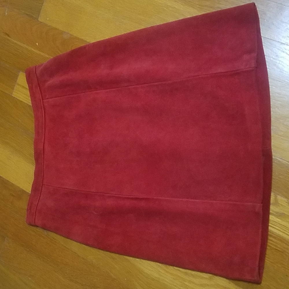 Outerwear by Phoenix suede mini-skirt